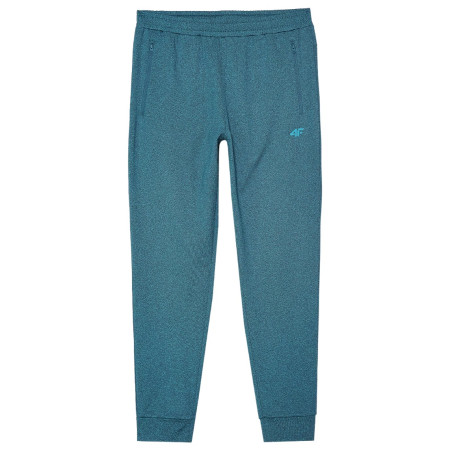 Herren-Jogginghose 4F Trousers Fnk M682 blau TEAL MELANGE
