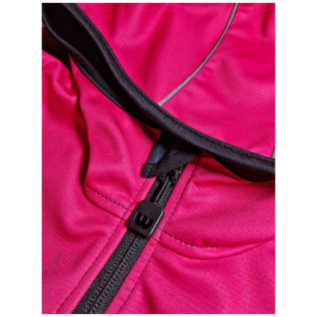 Kinder-Softshell-Jacke WAMU Mozaika purple