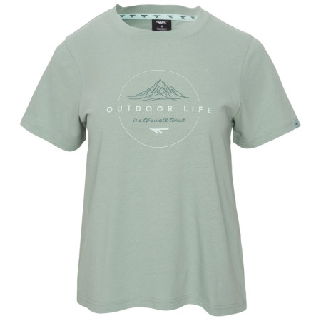 Damen-T-Shirt Hi-Tec Lady Hogan grün JADEITE