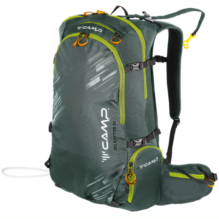 Skialp-Rucksack Camp Ski Raptor 30 grün Forest green