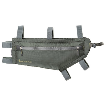 Fahrradtasche für den Rahmen Acepac Zip frame bag MKIII M grau Grey