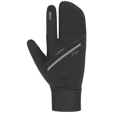 Damenhandschuh Etape Iris WS+ schwarz Černá/reflex