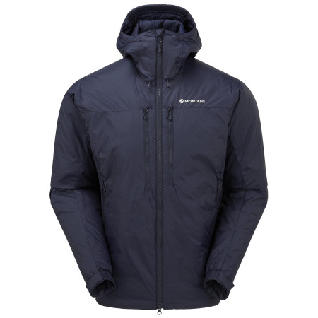 Herren-Winterjacke Montane Respond Xt Hoodie dunkelblau Eclipse Blue
