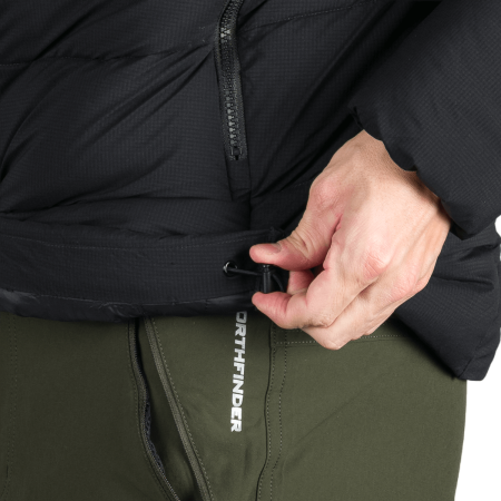 Herren-Winterjacke Northfinder Bronsilaw