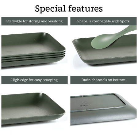 Teller Light My Fire Platter Medium