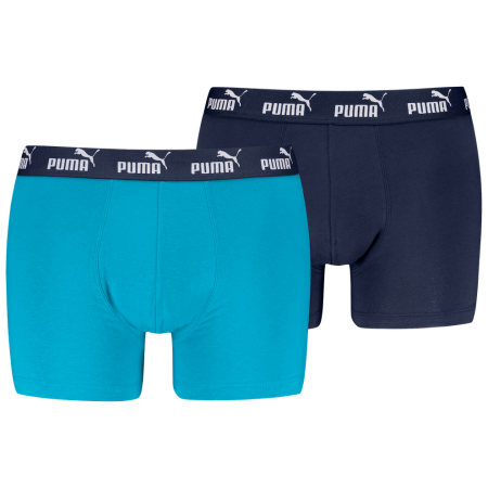 Herren-Boxershorts Puma Elements Basic Boxers 2P