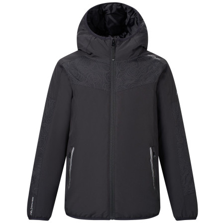 Kinder Winterjacke Regatta Illuma Reflective Jacket Black schwarz Black