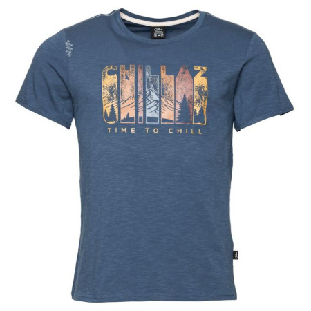 Herren T-Shirt Chillaz Time to Chill dunkelblau dark blue