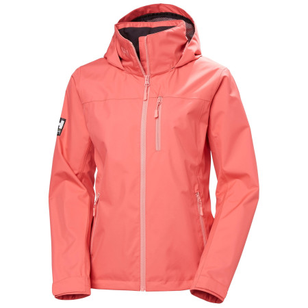Damenjacke Helly Hansen W Crew Hooded Jacket 2.0 rosa 098 SUNSET PINK