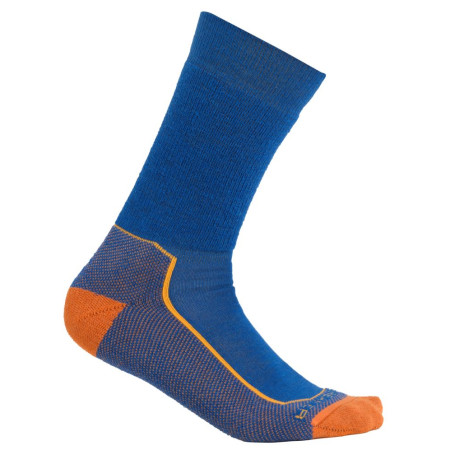 Herrensocken Icebreaker M Hike+ Medium Crew blau Lazurite/Solar/Earth