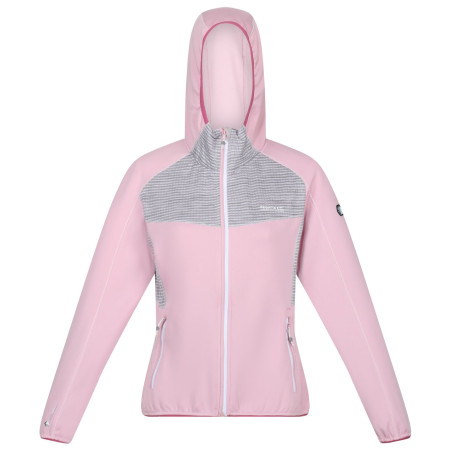 Damen-Sweatshirt Regatta Womens Attare hellrosa FrgntLilc/Wh