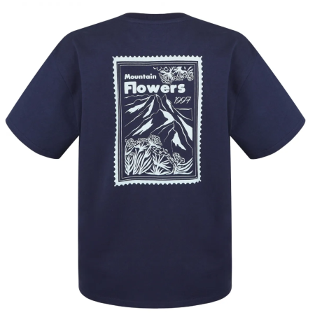 Damen-T-Shirt Husky Stamp L