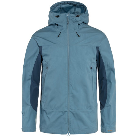 Herrenjacke Fjällräven Abisko Lite Trekking Jacket M blau Dawn Blue-Indigo Blue