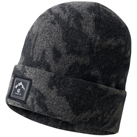Mütze Dare 2b Magic Beanie schwarz Black Mountain Print