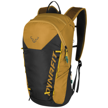 Rucksack Dynafit Transalper 18 Backpack gelb 7401 - Tobacco/Black Out