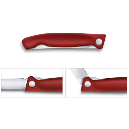 Klappmesser Victorinox Swiss Classic - glatte Klinge