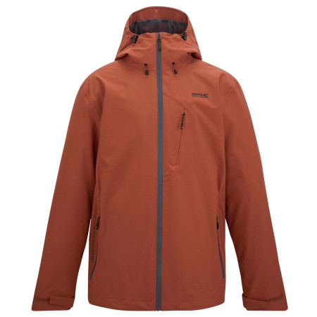 Herrenjacke Regatta Oklarna braun Brick