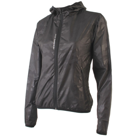 Damen-Windjacke Axon Winner schwarz Black