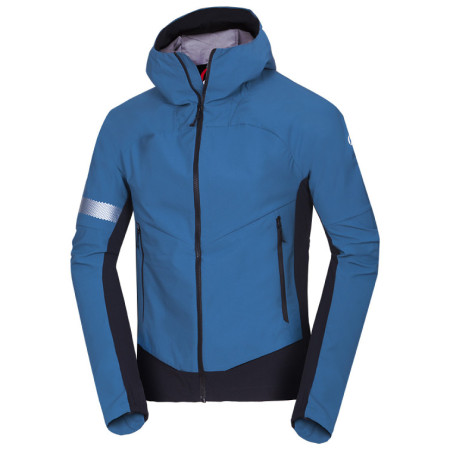 Herrenjacke Northfinder Gregory blau/rot 286bluered