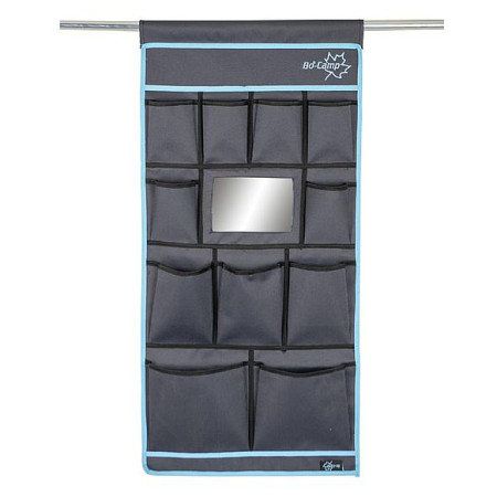 Organizer Bo-Camp 11 Mirror schwarz Anthracite