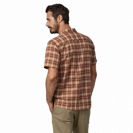 Herrenhemd Patagonia M's Back Step Shirt