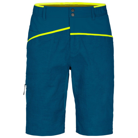 Herrenshorts Ortovox Casale Shorts blau Petrol Blue