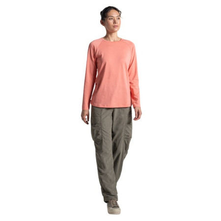 Damen-T-Shirt Craghoppers NosiLife Nour LS T-Shirt