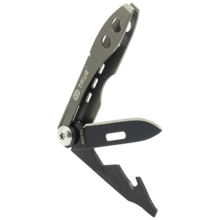 Multifunktionsmesser True Utility Tweezer TU 584K schwarz/silber