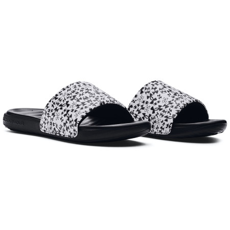 Herrenpantoffeln Under Armour M Ansa Graphic weiß/schwarz White / Black / Black