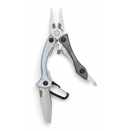 Multitool Gerber Crucial Grey grau Grey