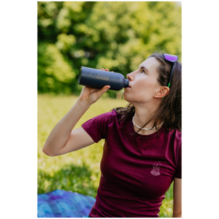 Flasche Zulu Steel Flask 0,5 L
