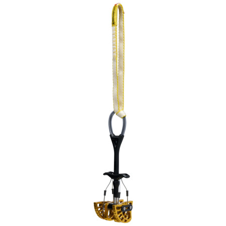Klemmgerät Black Diamond C4 Extendable Sling Camalot 2 gelb yellow