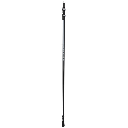 Teleskopische Zeltstange Zulu Tarp Telescopic Fastlock grau grey