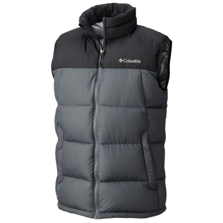 Herrenweste Columbia Pike Lake™ Vest schwarz/grau Black, Graphite