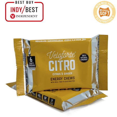 Energie-Gel Veloforte Citro Energy Chews