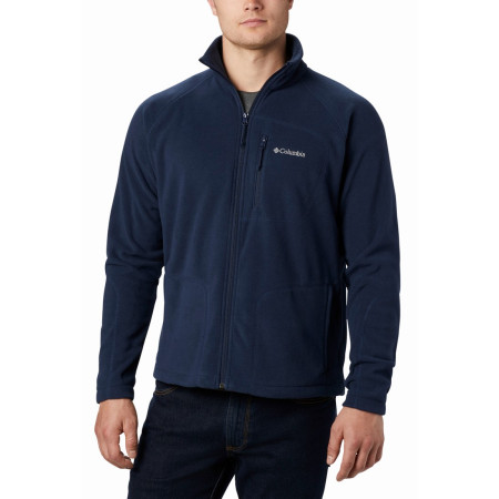 Herren-Sweatshirt Columbia Fast Trek™ II Full Zip Fleece dunkelblau CollegiateNavy