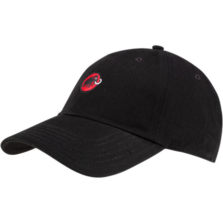 Baseballmütze Mammut Baseball Cap schwarz Black