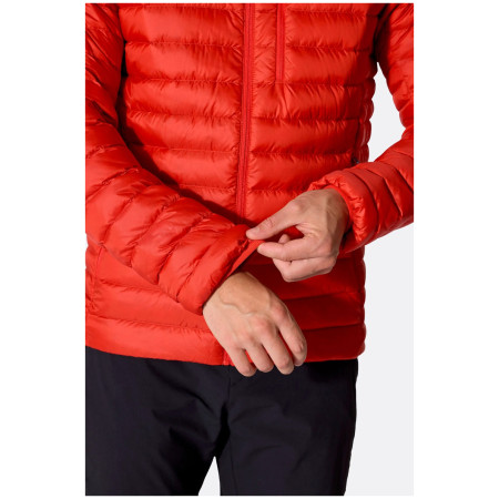 Herrenjacke Rab Microlight Alpine Down Hoody