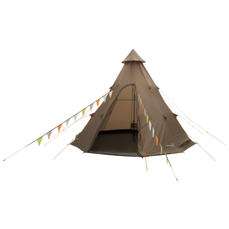 Familienzelt Easy Camp Rands Tipi braun