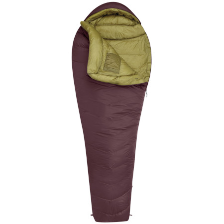 Daunenschlafsack Warg Sirius 600 L weinfarbe wine