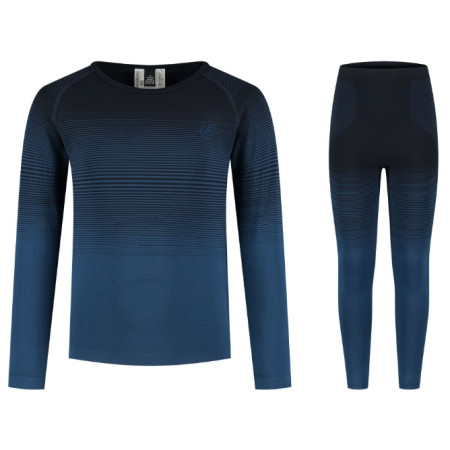 Kinder-Funktionsset Dare 2b Kids In The Zone III Baselayer Set dunkelblau MoonLt Denim