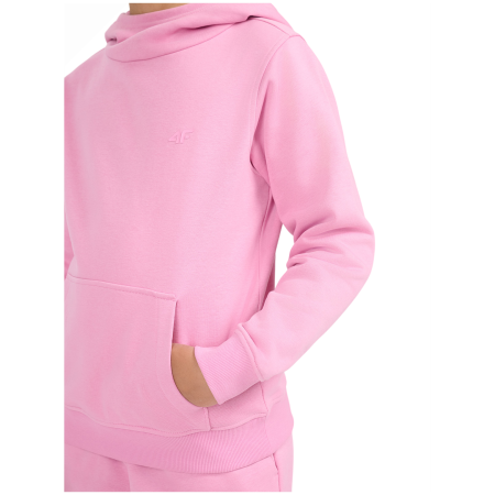 Kinder-Sweatshirt 4F Sweatshirt F2694 Pink