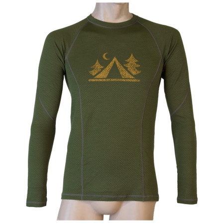 Herren-T-Shirt Sensor Merino Df Camp