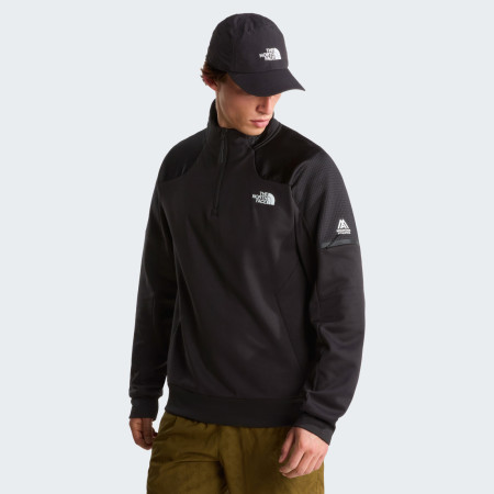 Herren-Sweatshirt The North Face M Mountain Athletics 1/4 Zip Fleece 2.0