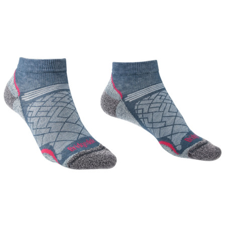 Damensocken Bridgedale Hike UL T2 CP Low Women's dunkelblau dark denim/136
