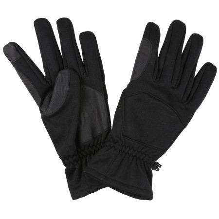 Herrenhandschuh Regatta Softshell Gloves schwarz Black