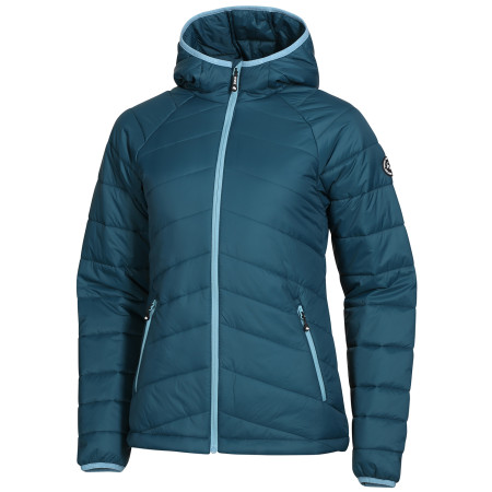 Damenjacke Zulu Levi W blau Petrol