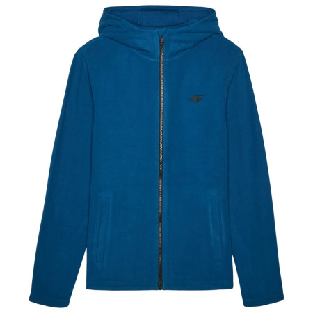 Herren-Sweatshirt 4F Fleece M290 blau TEAL