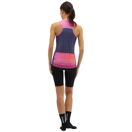 Damen-Radtrikot Silvini Escolca