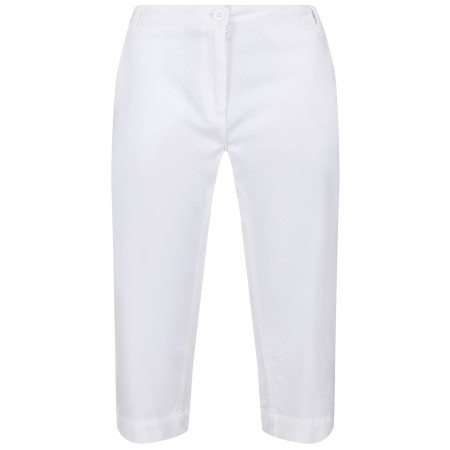 Damen 3/4 Hose Regatta Bayla Capri weiß White